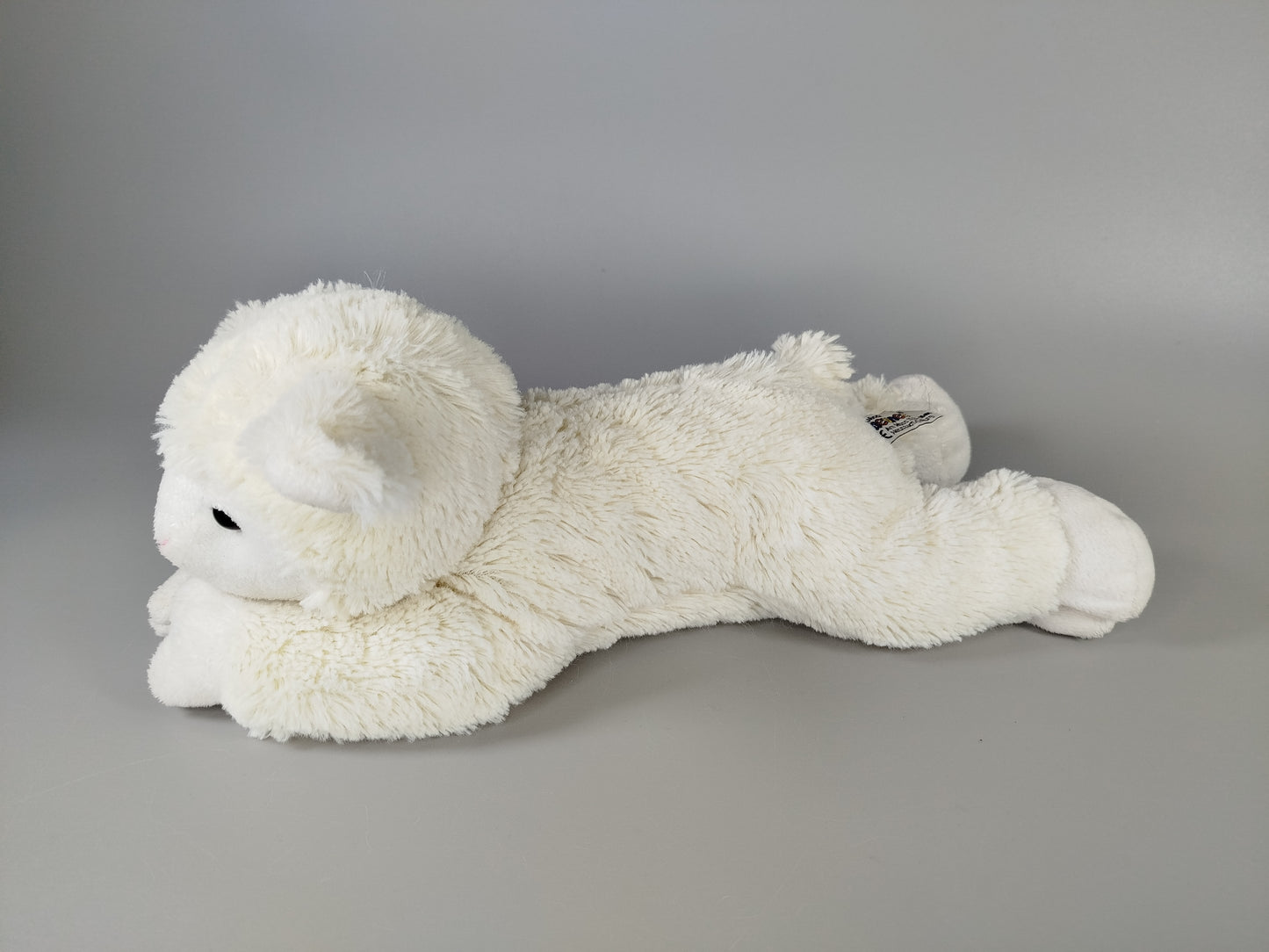 Plüsch Fehn Kuscheltier Schaf Set