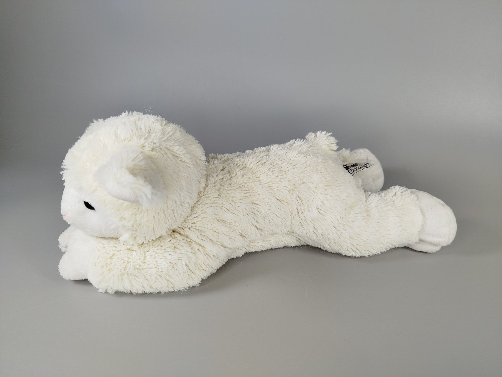 Plüsch Fehn Kuscheltier Schaf Set