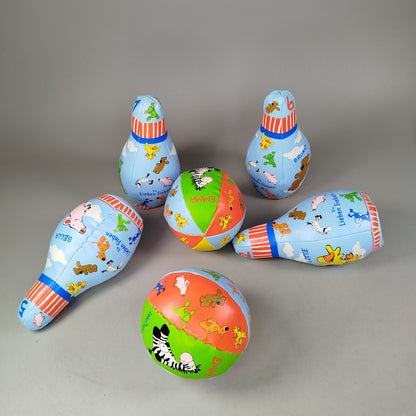 Die Lieben Sieben 🎳 Soft Bowling-Set, gebraucht, ab 3 4 5 Jahre | ✅ geprüft 