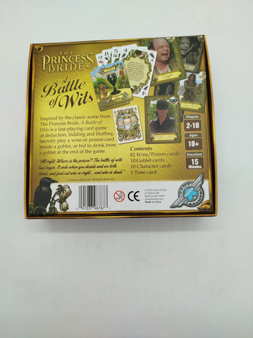 Game Salute The Princess Bride Brettspiel