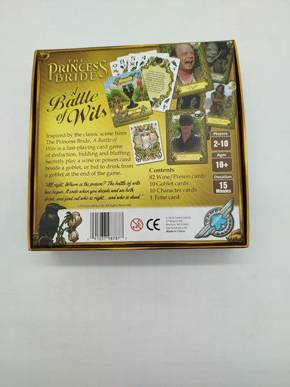 Game Salute The Princess Bride Brettspiel