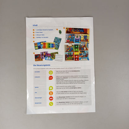 Ravensburger tiptoi Lernspiel – Die monsterstarke Musikschule, OVP