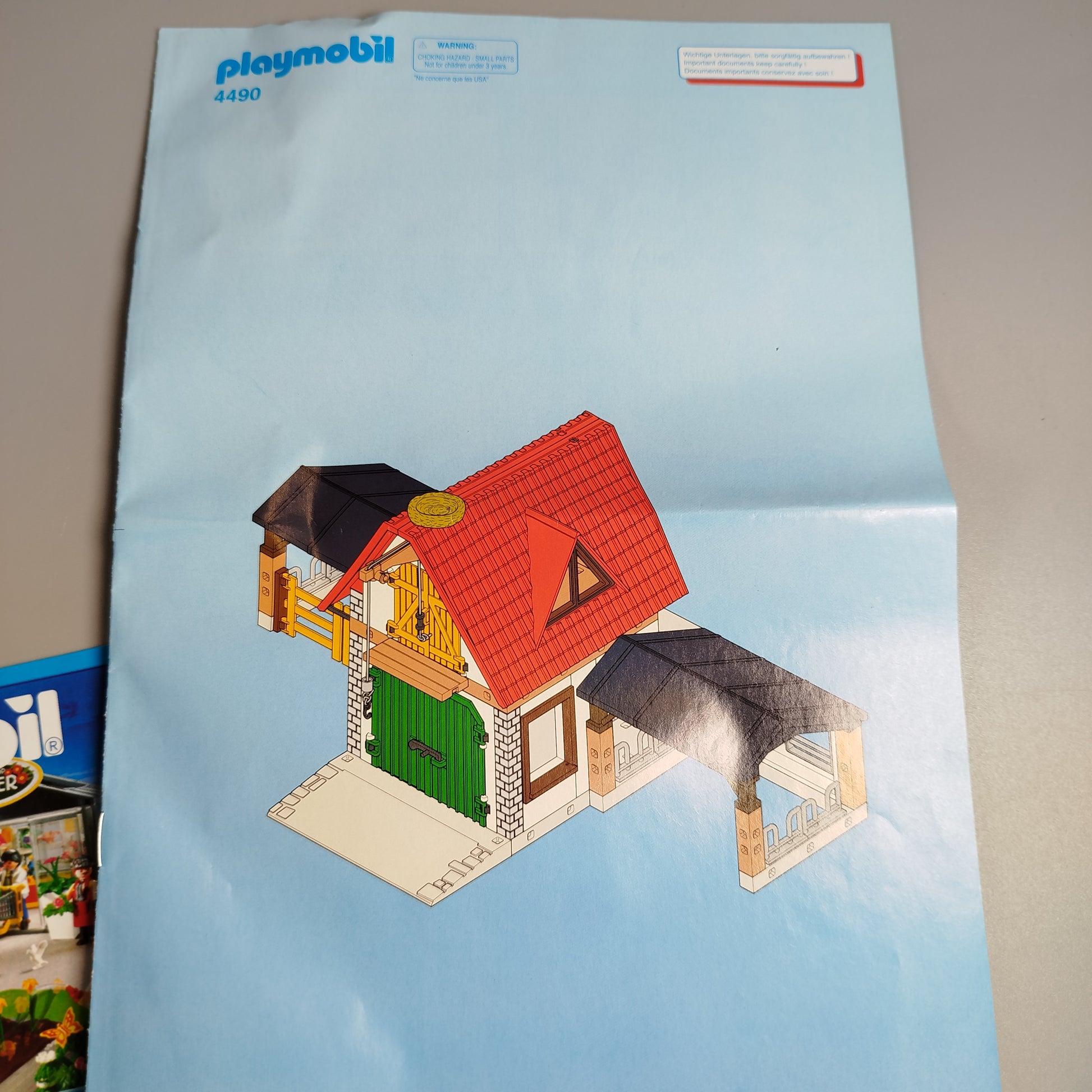 Playmobil Bauernhof Set 4490 – Tiere, Traktor & Zubehör