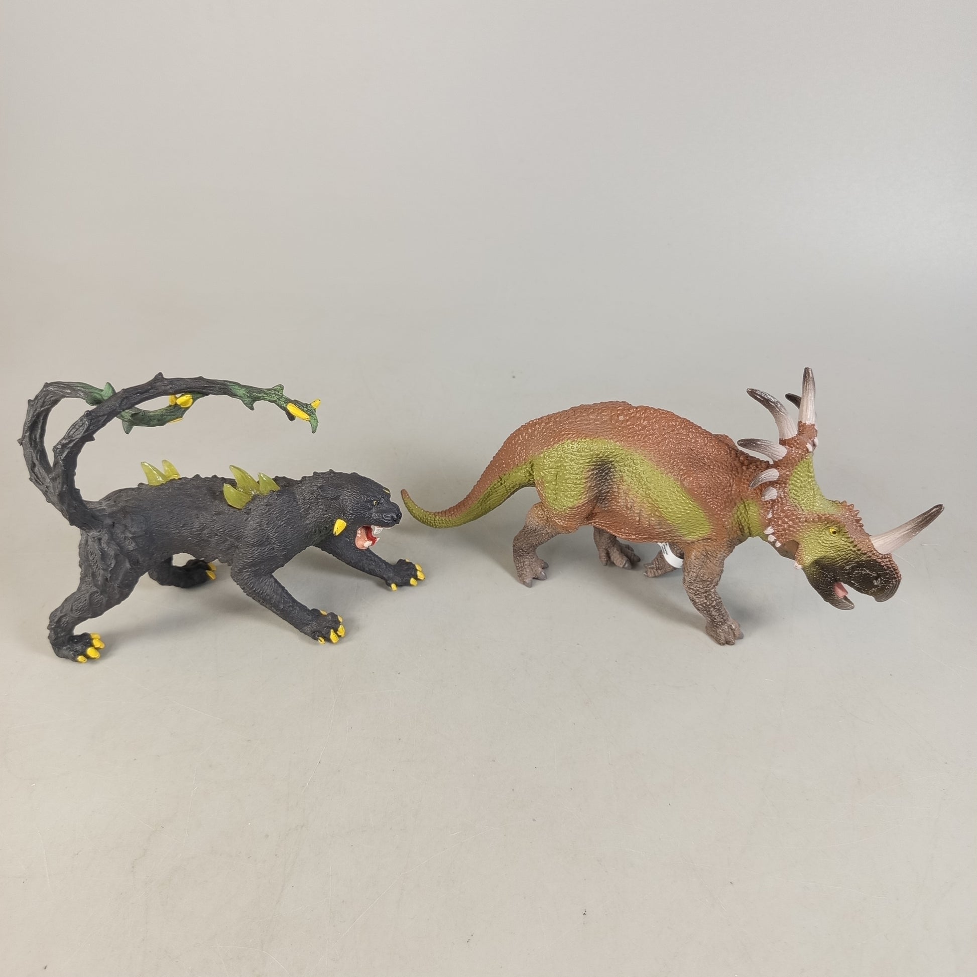 Schleich Bundle Tiere&Dino Set von 6 Figuren, ab 3 4 5 Jahre | ✅ geprüft 