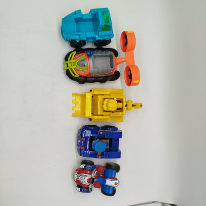 Paw Patrol Bundle Paw Patrol Set von 5 Polizeiauto & Bulldozer Fahrzeuge
