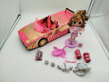 L.O.L. Surprise! Bundle - O.M.G. Fancy Girl Modepuppe & Cabrio