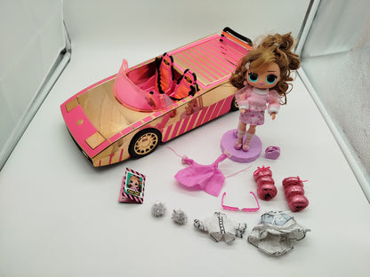 L.O.L. Surprise! Bundle - O.M.G. Fancy Girl Modepuppe & Cabrio
