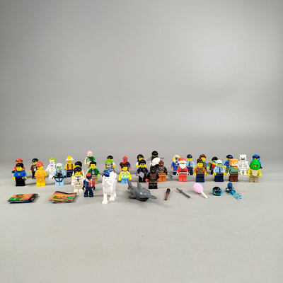 Bundle LEGO 🧱✨ x35 Minifiguren Set, gebraucht, ab 6 7 8 Jahre | ✅ geprüft 