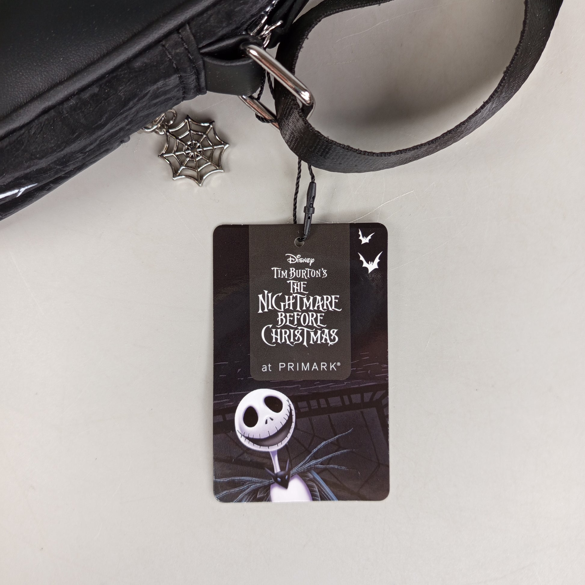 Disney Umhängetasche – Nightmare Before Christmas Jack Skellington, neuwertig