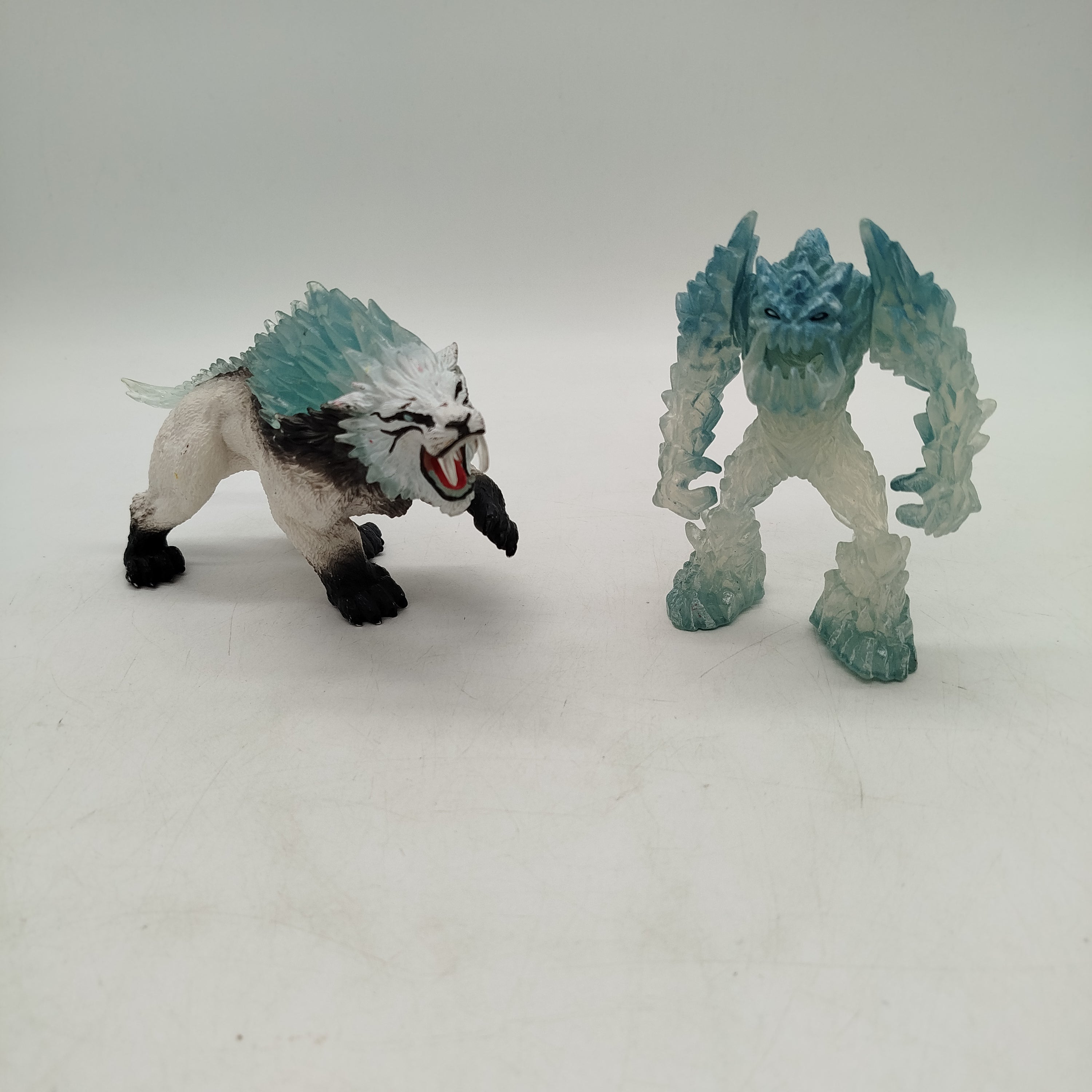 Schleich Bundle Eldrador Set von 2 Eistiger & Frostmonster ab 6 Jahre 