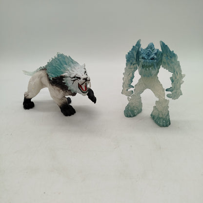 Schleich Bundle Eldrador Set von 2 Eistiger & Frostmonster ab 6 Jahre 