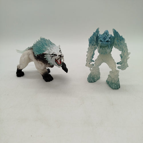 Schleich Bundle Eldrador Set von 2 Eistiger & Frostmonster ab 6 Jahre 