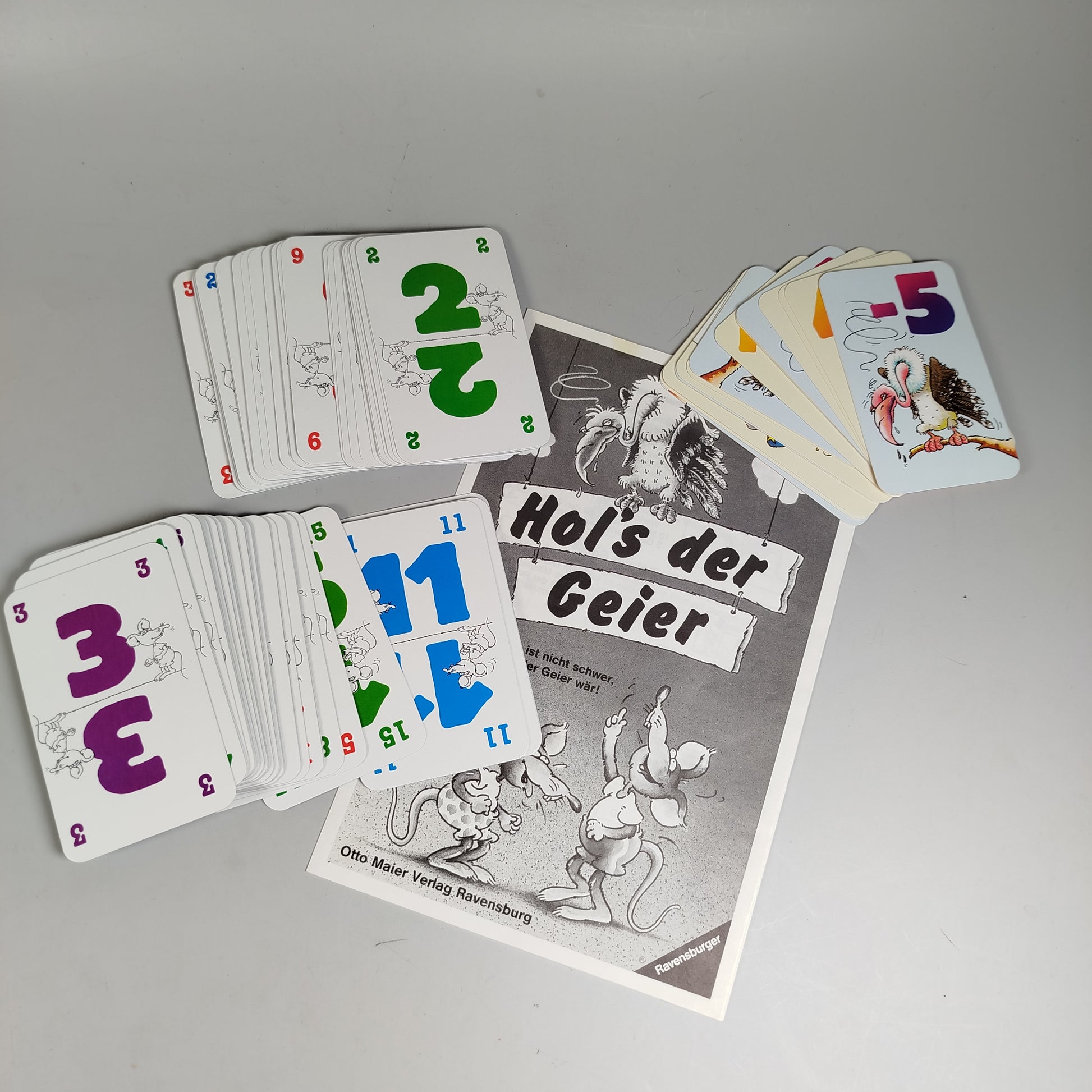 Ravensburger, Kosmos Spiele-Bundle: Hol’s der Geier & Kosmos Natürspiele