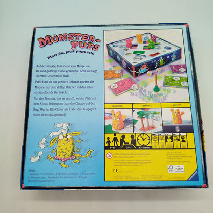 Ravensburger Brettspiel Monster-Pups, OVP