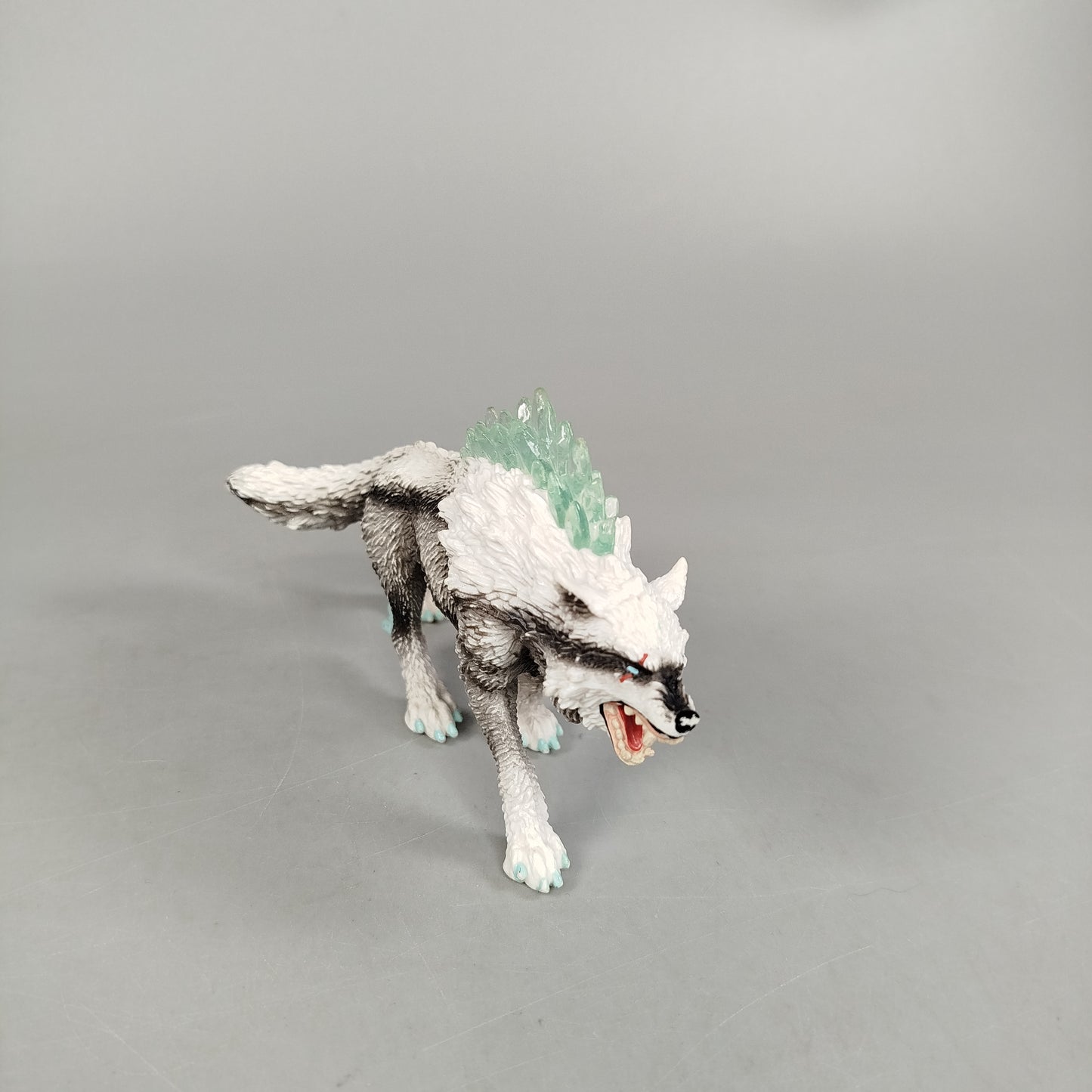 Schleich Eldrador Figur Sammelfigur Schneewolf- 42452