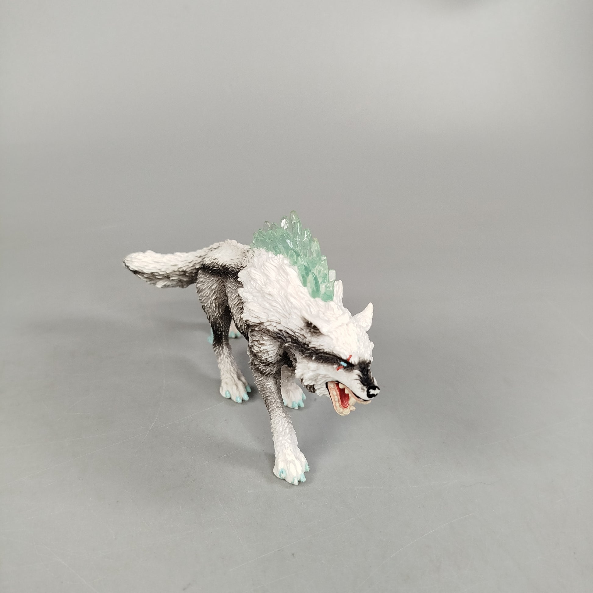 Schleich Eldrador Figur Sammelfigur Schneewolf- 42452