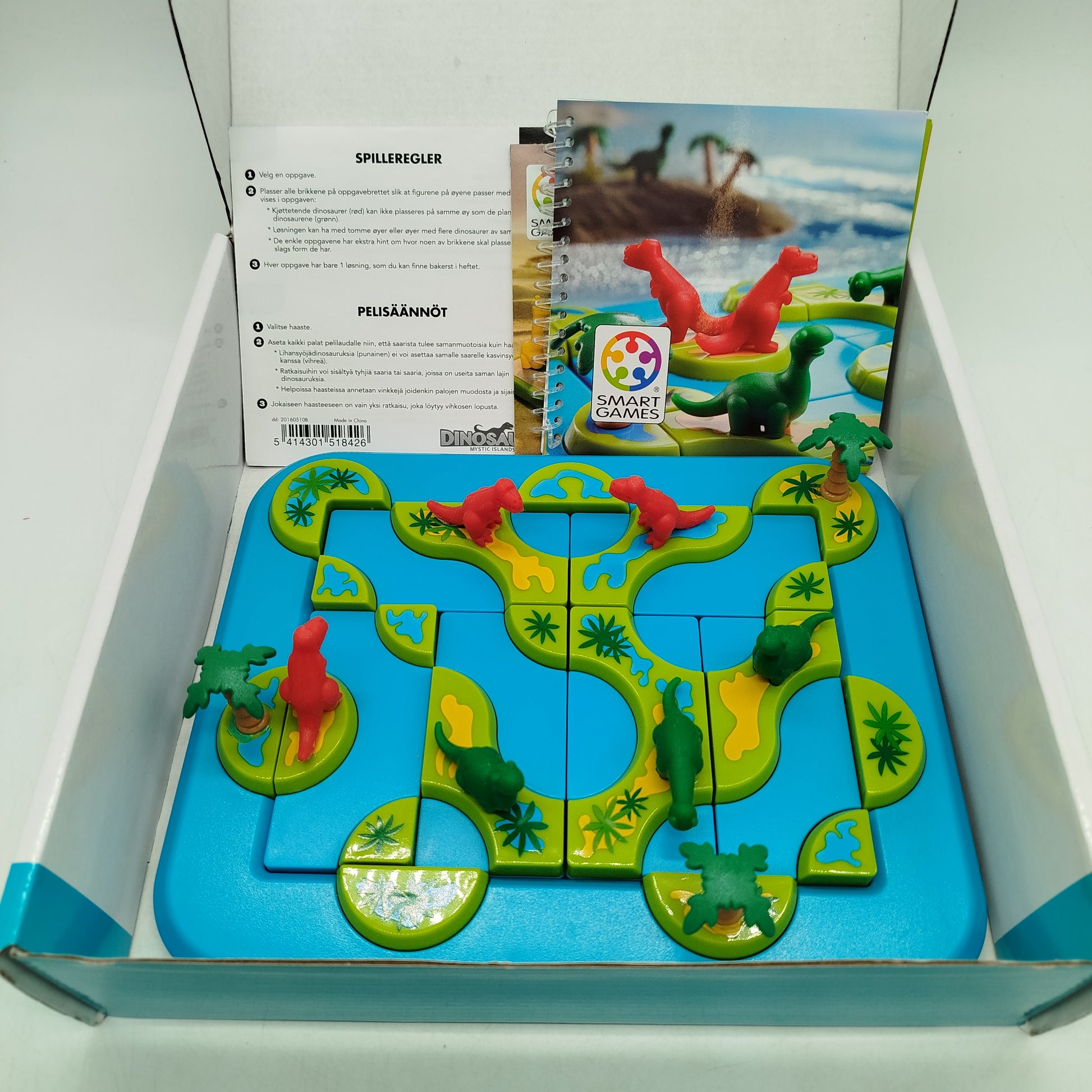 Smart Games Dino SG282 Denkspiel, gebraucht, ab 6 7 8 Jahre | ✅ geprüft 