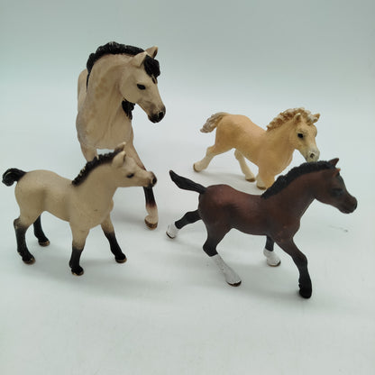 Schleich Bundle Tiere Set von 17 Tiere