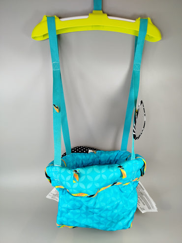 Bright Starts Baby Türhopser - Gepolsterter Sitzring