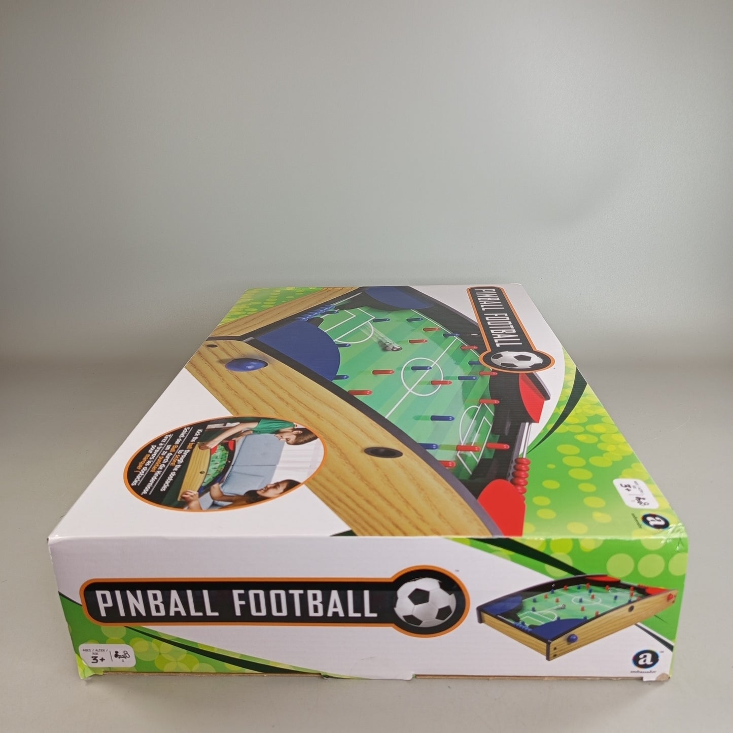 Ambassador Pinball Spiel – Fußball Edition, Tischspiel