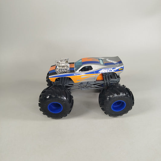 Mattel Hot Wheels Monster Truck – Flammenoptik, Sammlerfahrzeug