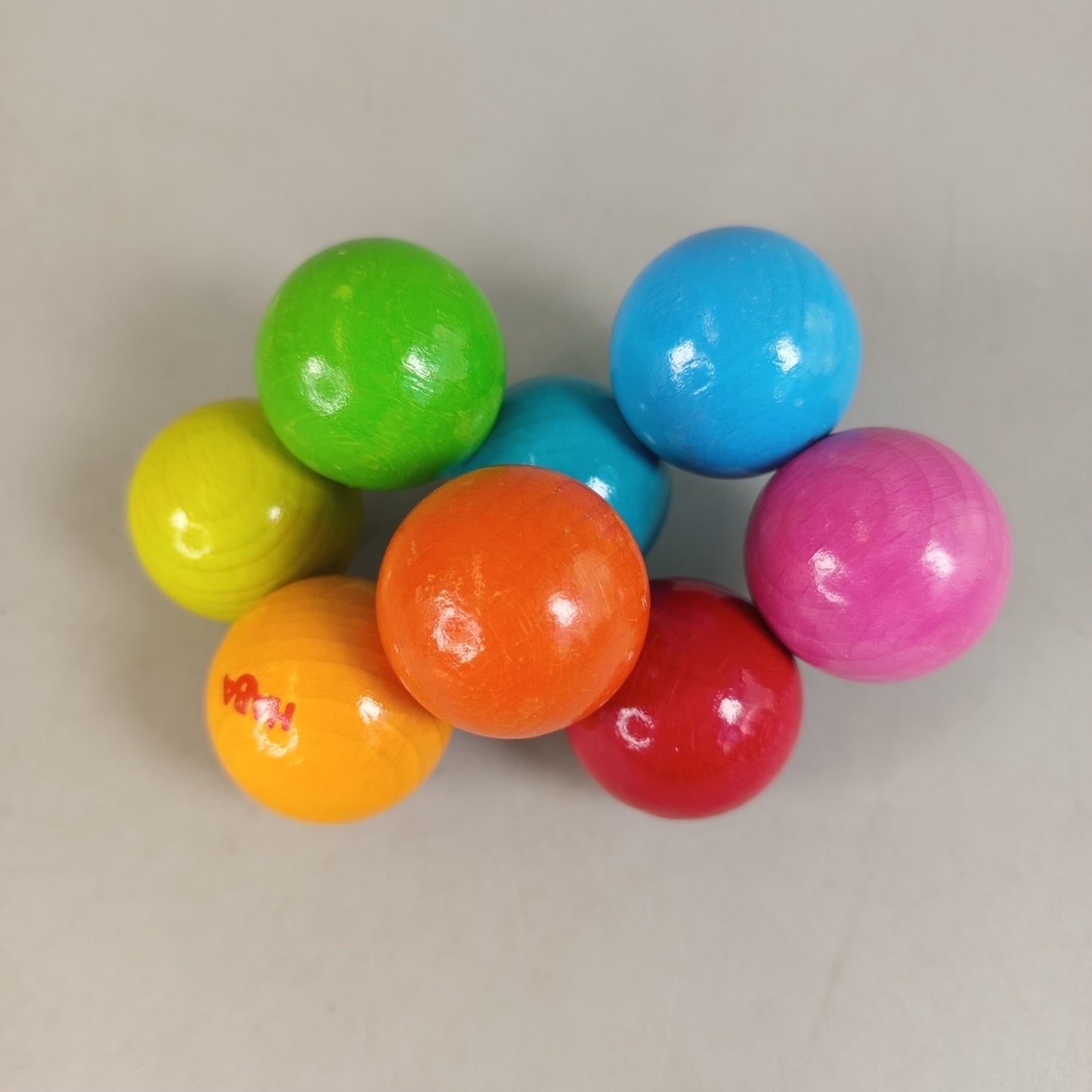 Haba Bundle Holzspielzeug Set von 5 Lernuhr & Puzzle