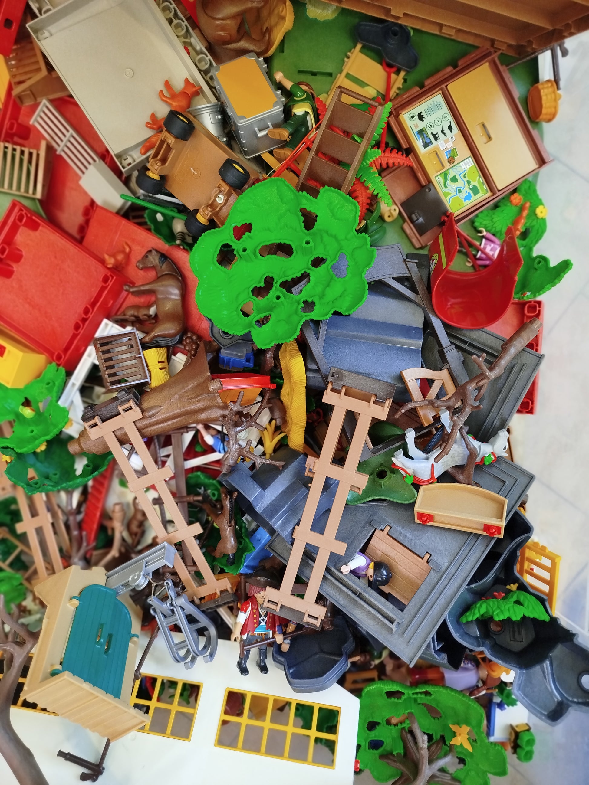 Playmobil Konvolut ca. 6 kg – Bauernhof, Tiere & Zubehör