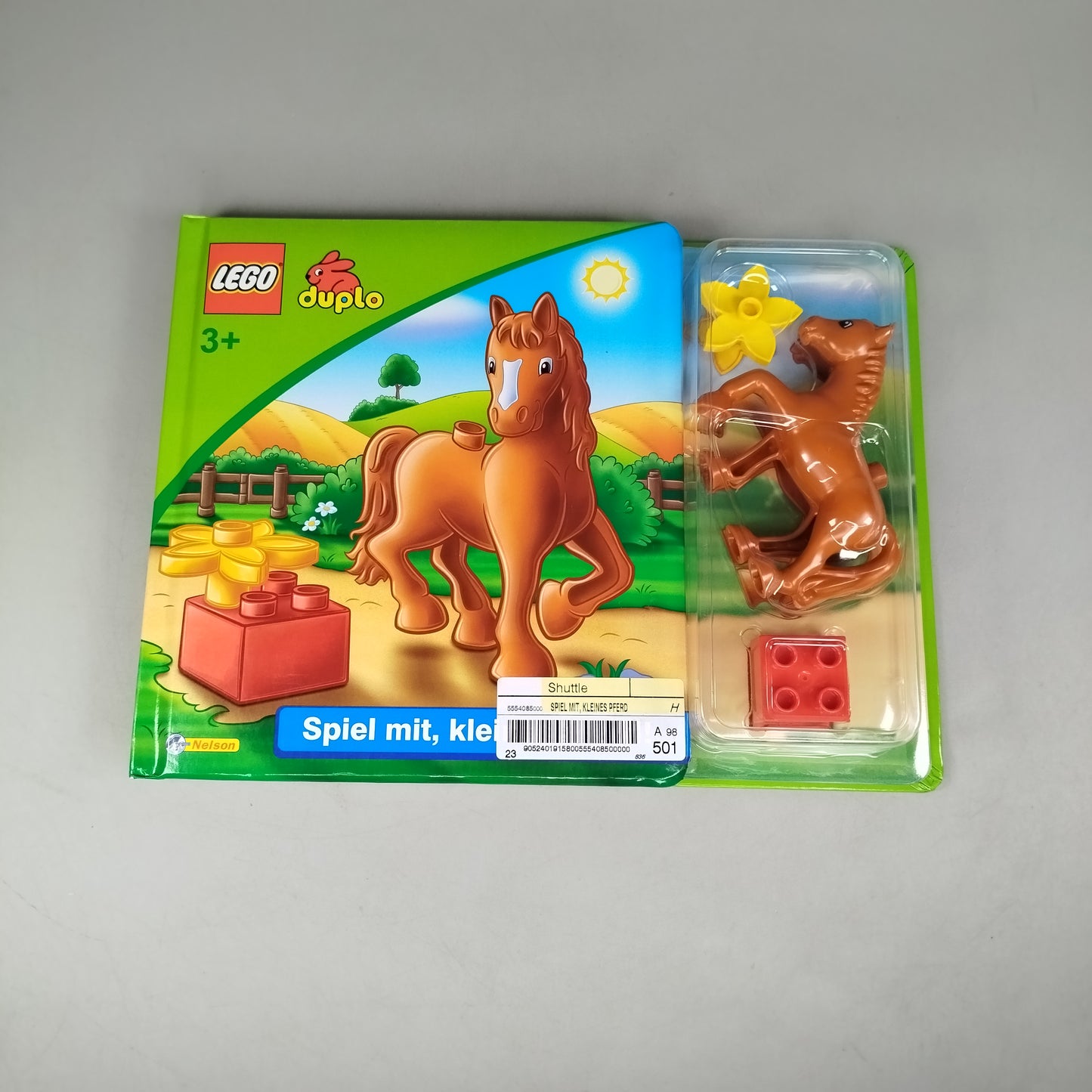 LEGO Duplo Bundle Schaf & Pferd Duplo Figuren, Neu, ab 3 4 5 Jahre | ✅ geprüft 