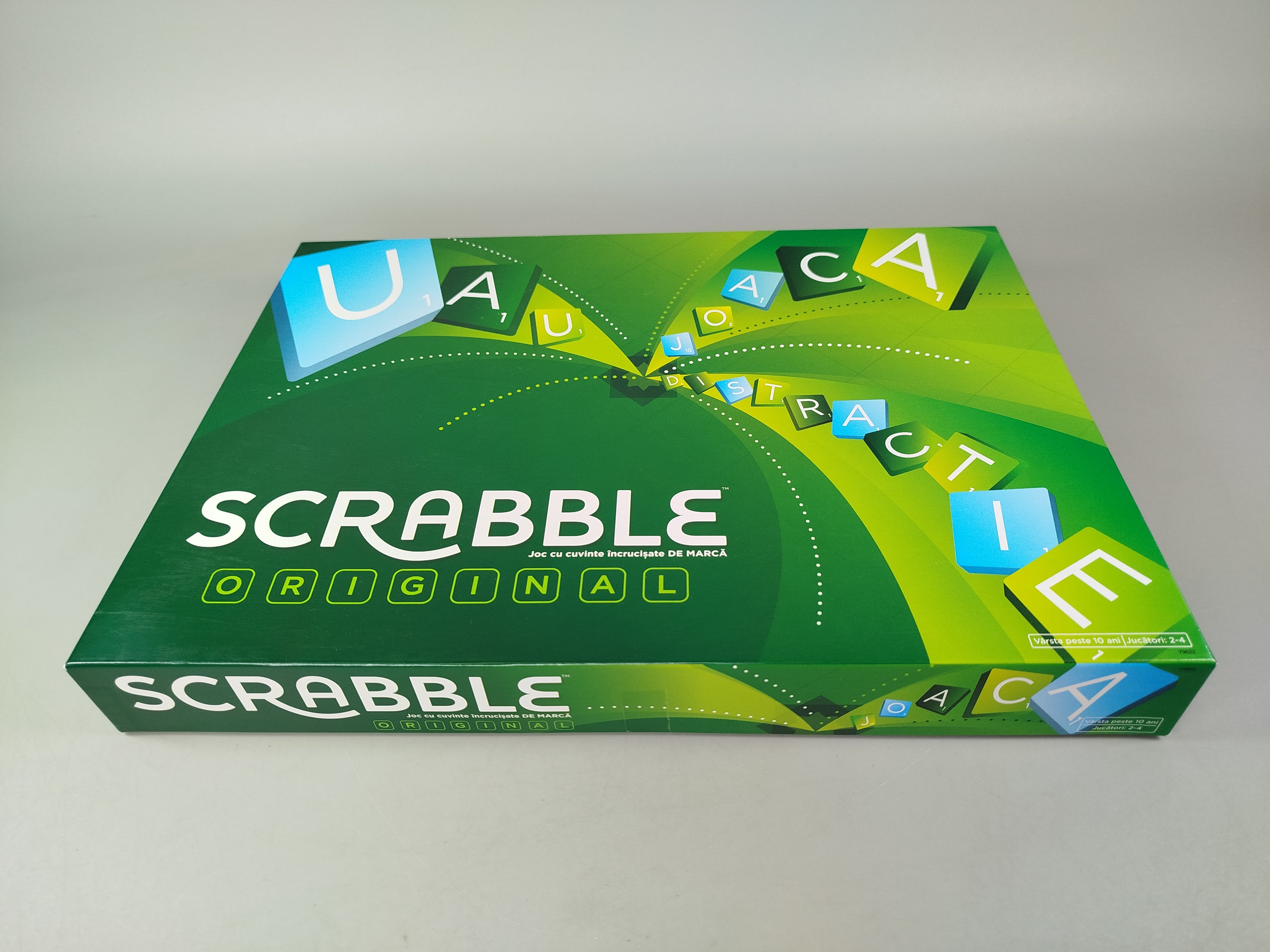 Scrabble Brettspiel Original – rumänische Ausgabe, OVP