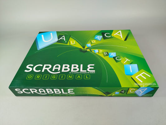 Scrabble Brettspiel Original – rumänische Ausgabe, OVP