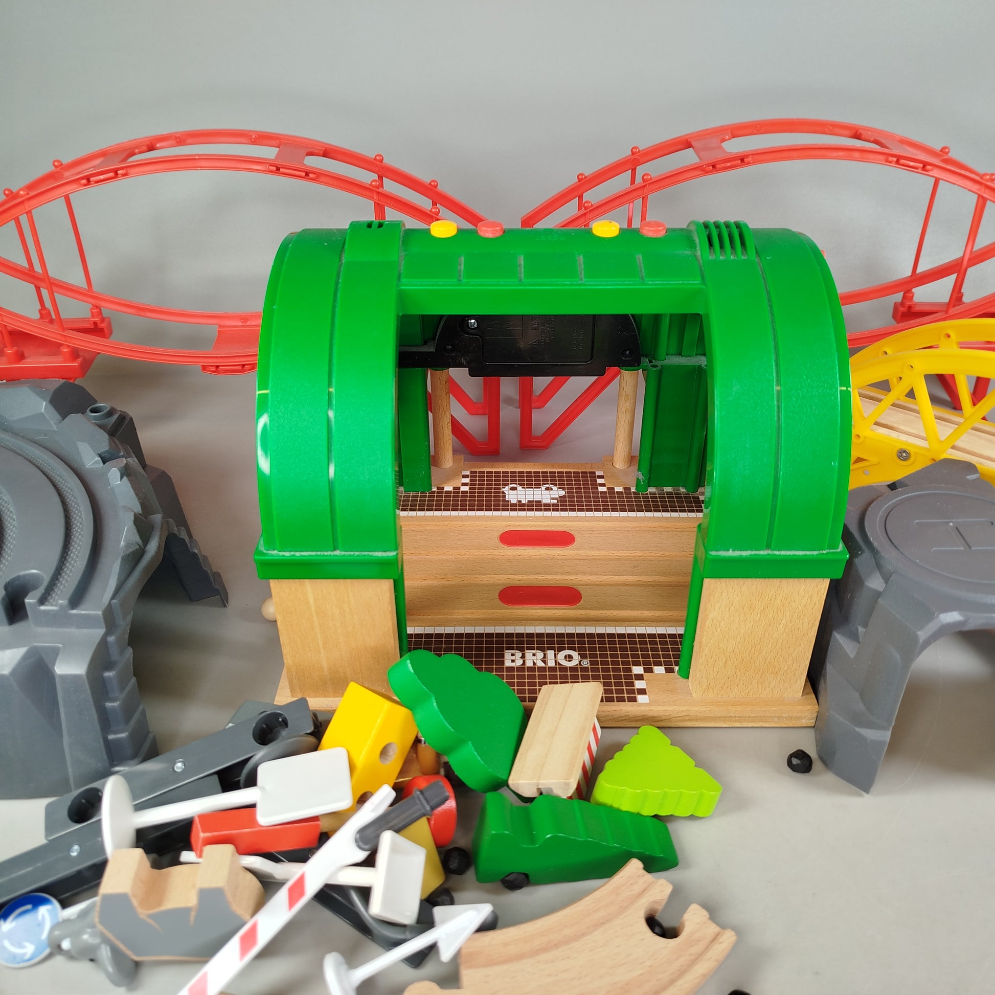 Bundle Brio 🚆✨ Holzeisenbahn Set, gebraucht, ab 3 4 5 Jahre | ✅ geprüft 