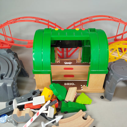 Bundle Brio 🚆✨ Holzeisenbahn Set, gebraucht, ab 3 4 5 Jahre | ✅ geprüft 
