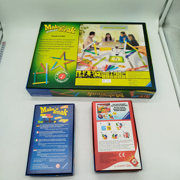 Ravensburger Bundle Make 'n' Break Set von 3 Spiele