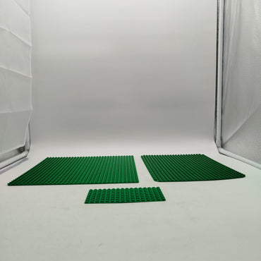 LEGO Bundle 3x Bauplatten Grundplatten, gebraucht, ab 3 4 5 Jahre | ✅ geprüft 