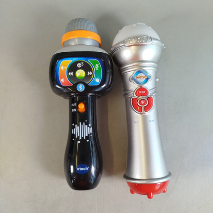 VTech & Bontempi Bundle 2x Kindermikrofone