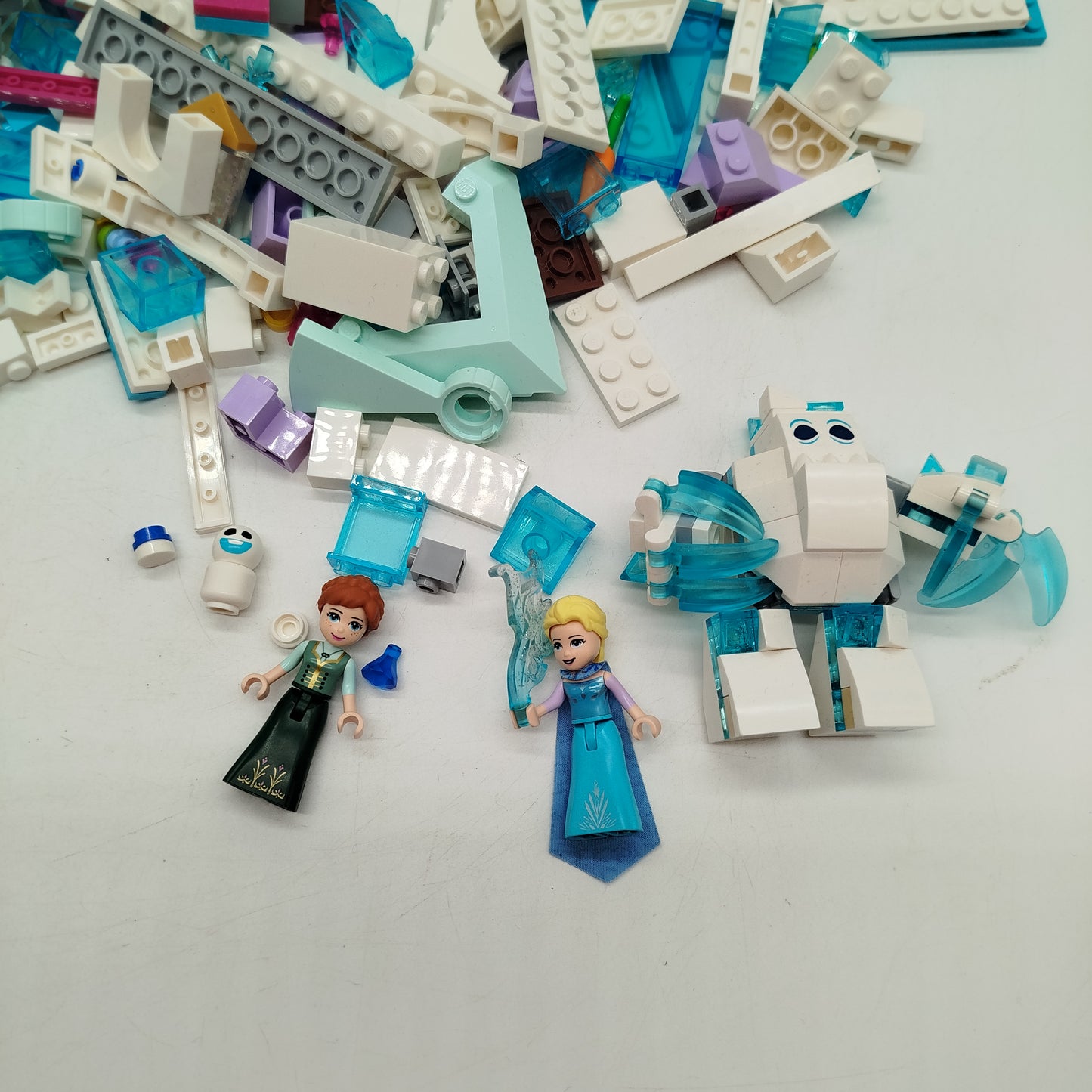 LEGO Frozen Eispalast 43172 ❄️💙 Bauset, gebraucht, ab 6 7 8 Jahre | ✅ geprüft 