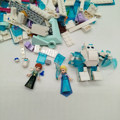 LEGO Frozen Eispalast 43172 ❄️💙 Bauset, gebraucht, ab 6 7 8 Jahre | ✅ geprüft 