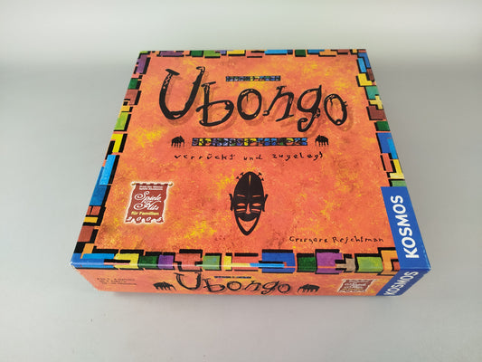 Kosmos Brettspiel Ubongo – Knobelspiel, OVP