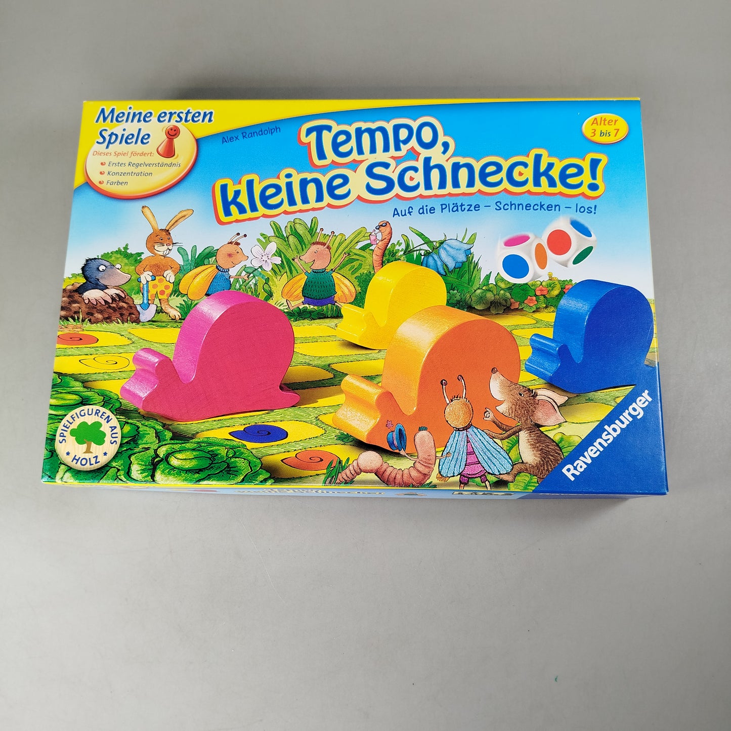 Ravensburger Tempo, kleine Schnecke! Brettspiel
