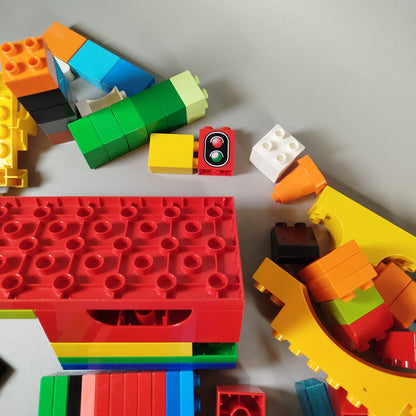 Duplo Lego Set – verschiedene Bausteine, Bauklötze gemischt