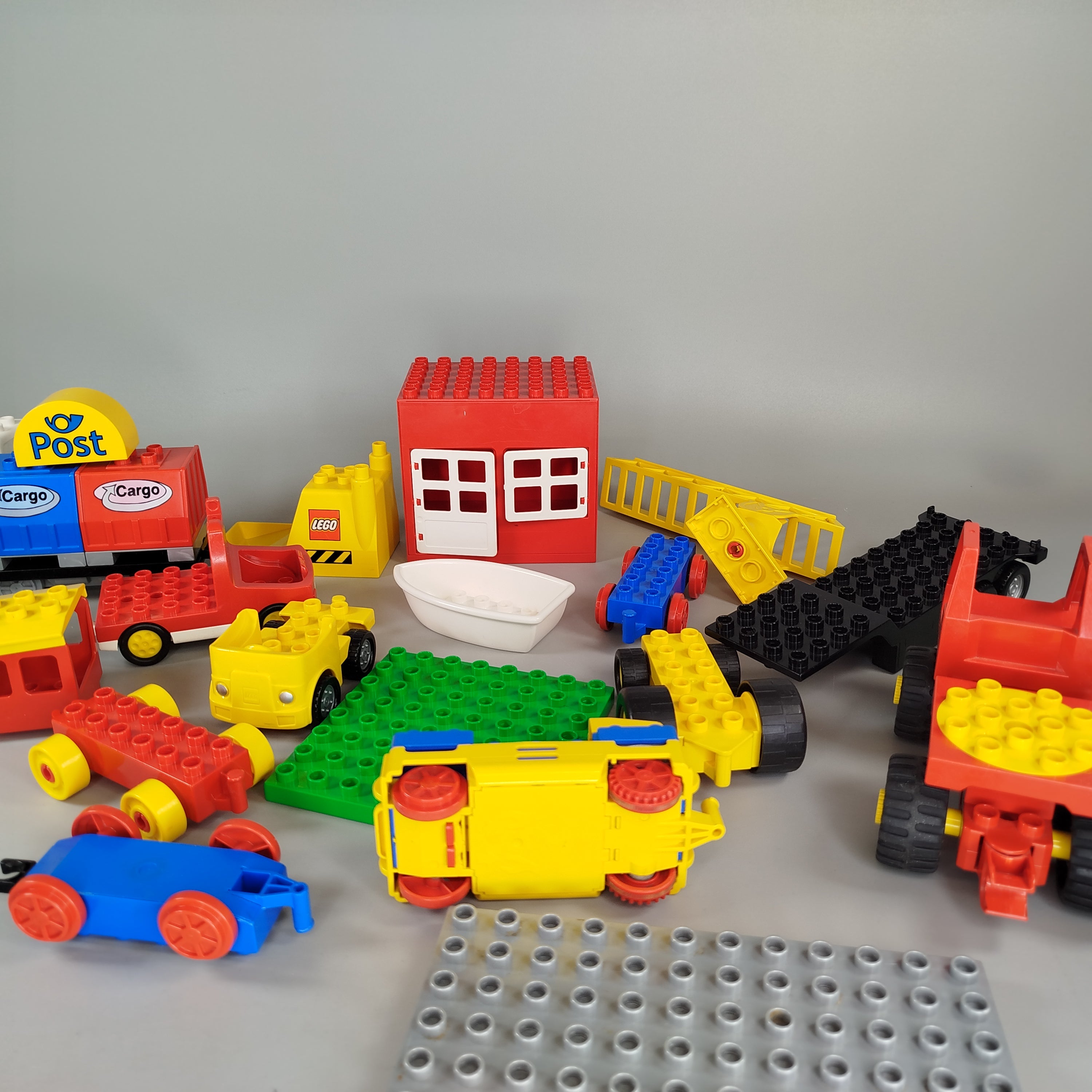 LEGO DUPLO Konvolut, ca. 5,5 kg, Bausteine, Gebrauchsspuren
