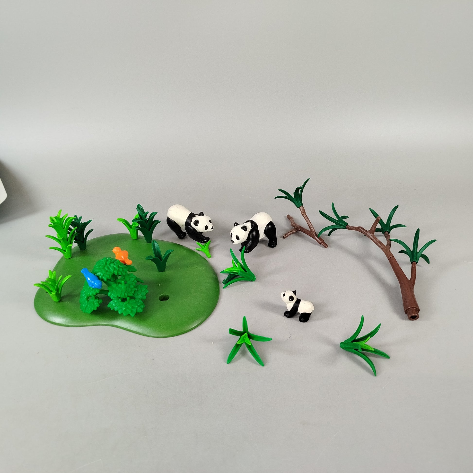 Playmobil 3241 Panda Familie Tierset, OVP