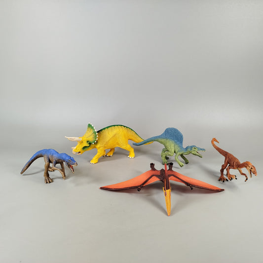 Schleich Dinosaurier & Mensch Set von 6 Figuren