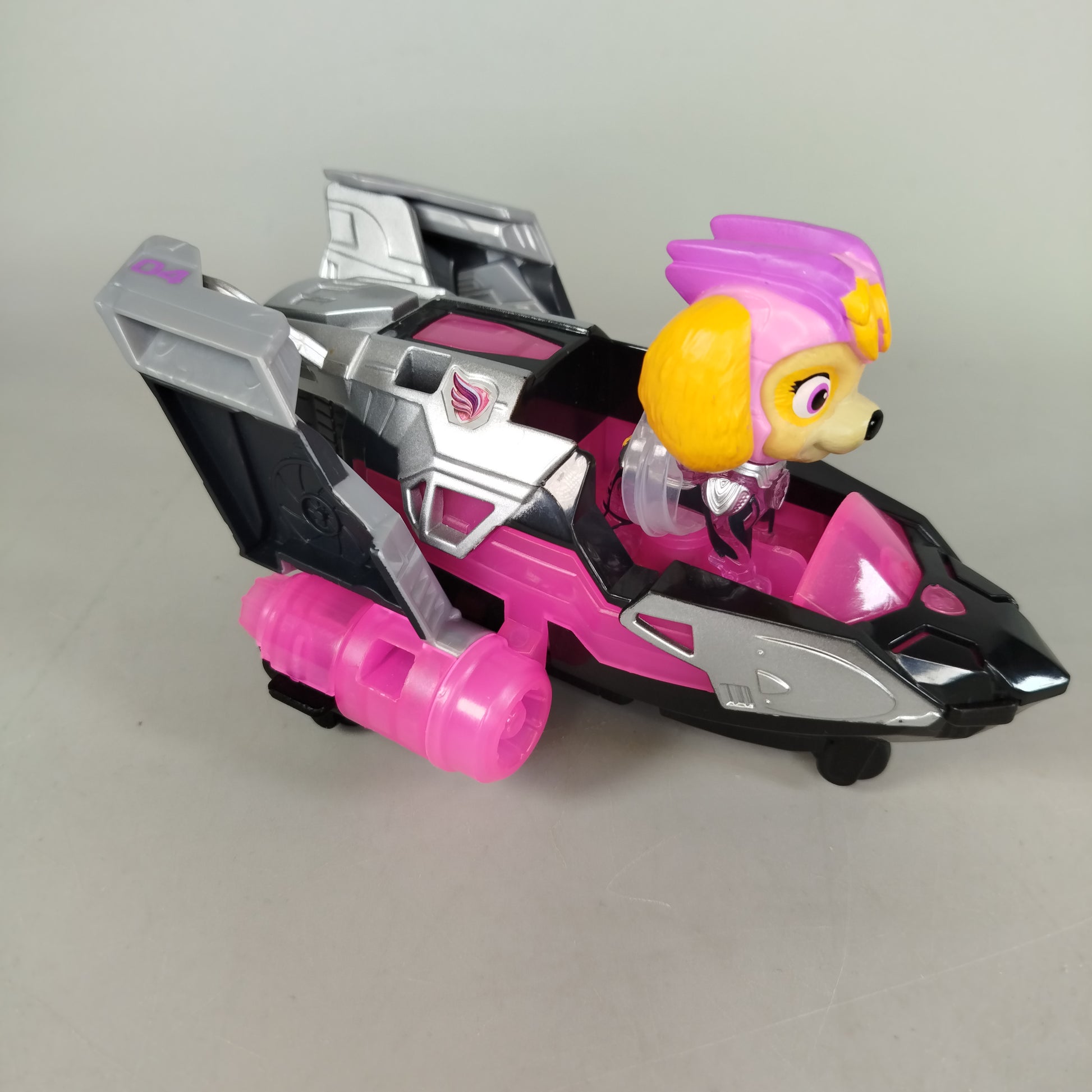 PAW Patrol Fahrzeug-Set – 4 Einsatzfahrzeuge mit Figuren, sehr gut