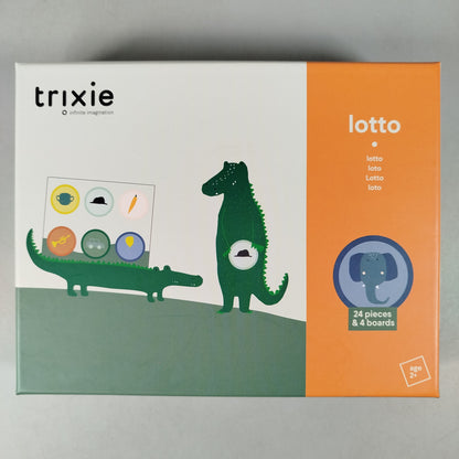 Trixie Lotto Zuordnungsspiel ab 2 Jahren