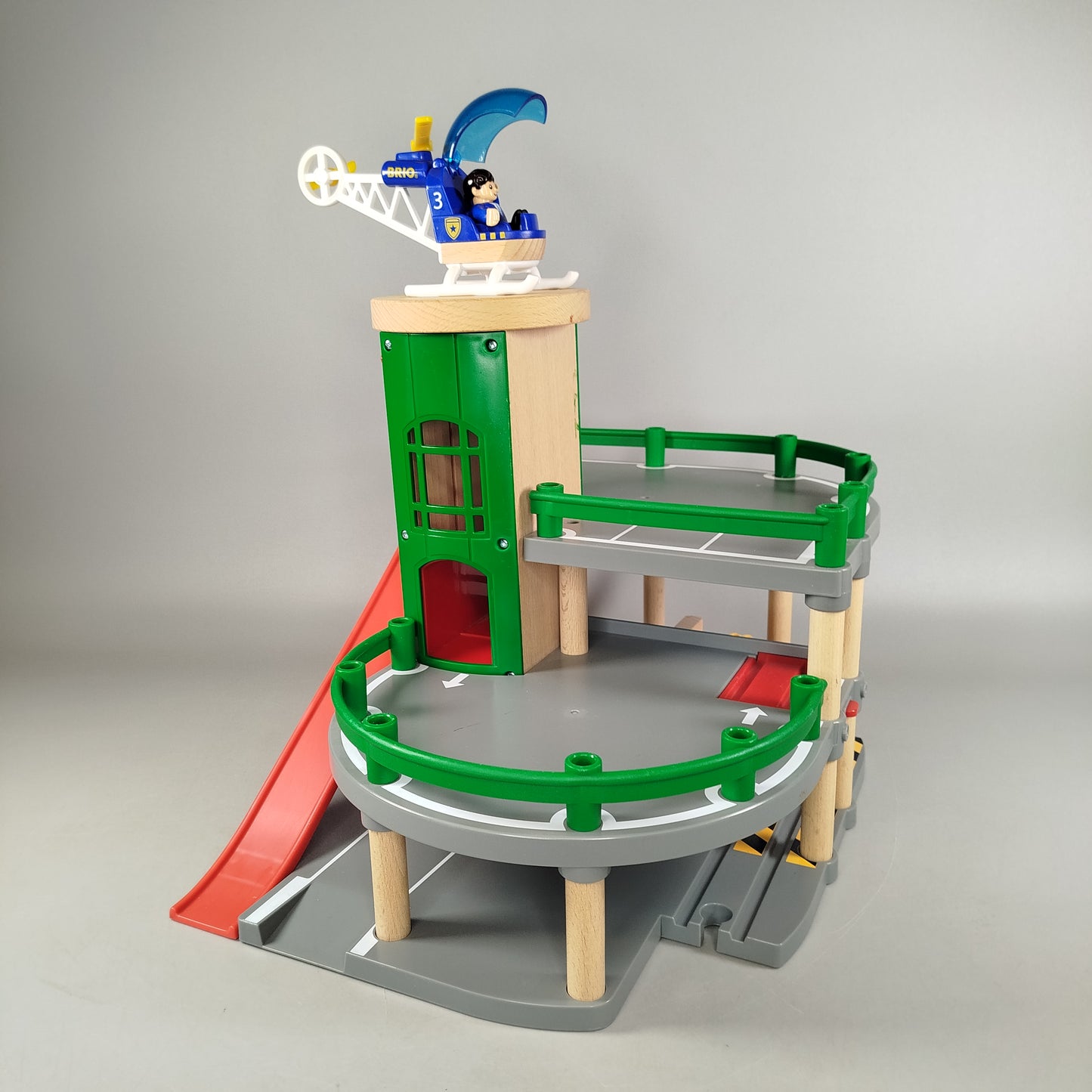 Bundle BRIO x1 Holz-Spielgarage Set