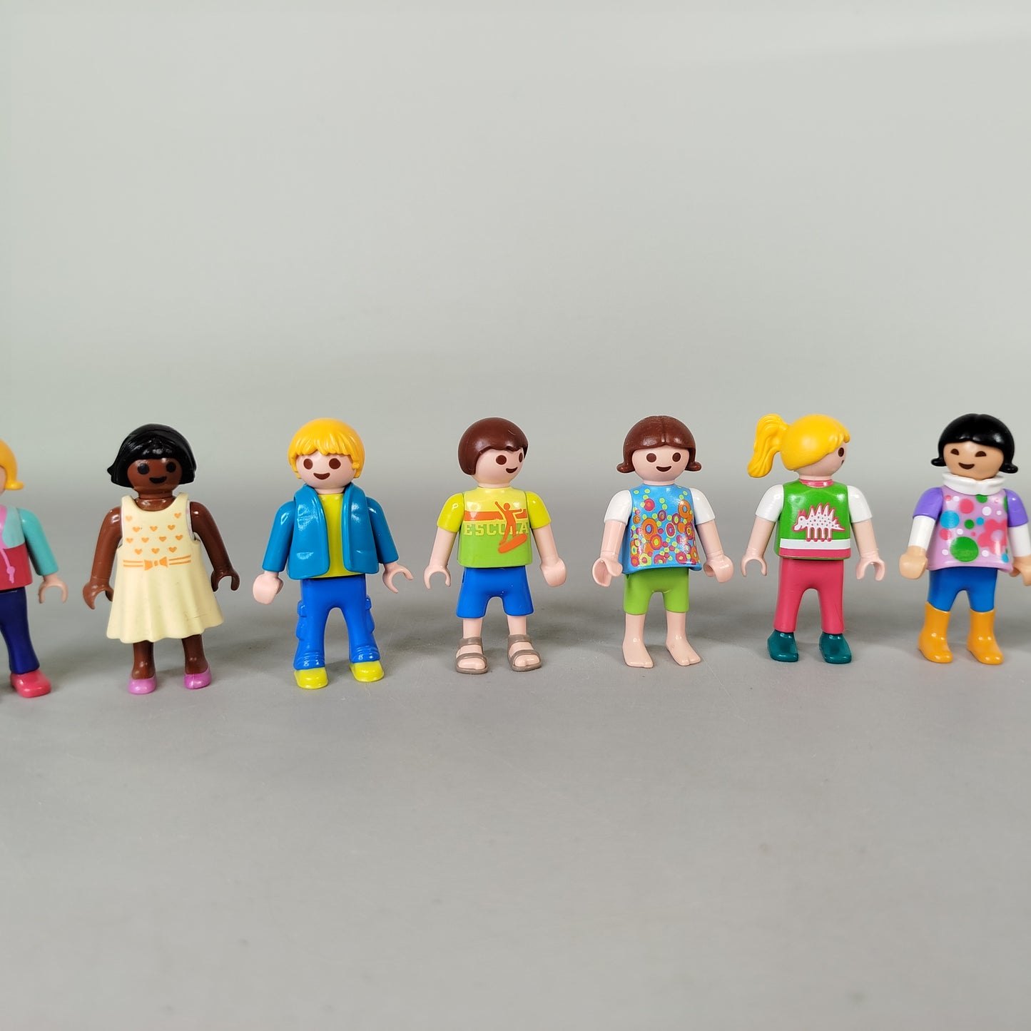 Playmobil Figuren Set von 20 Kinder- und Jugendfiguren