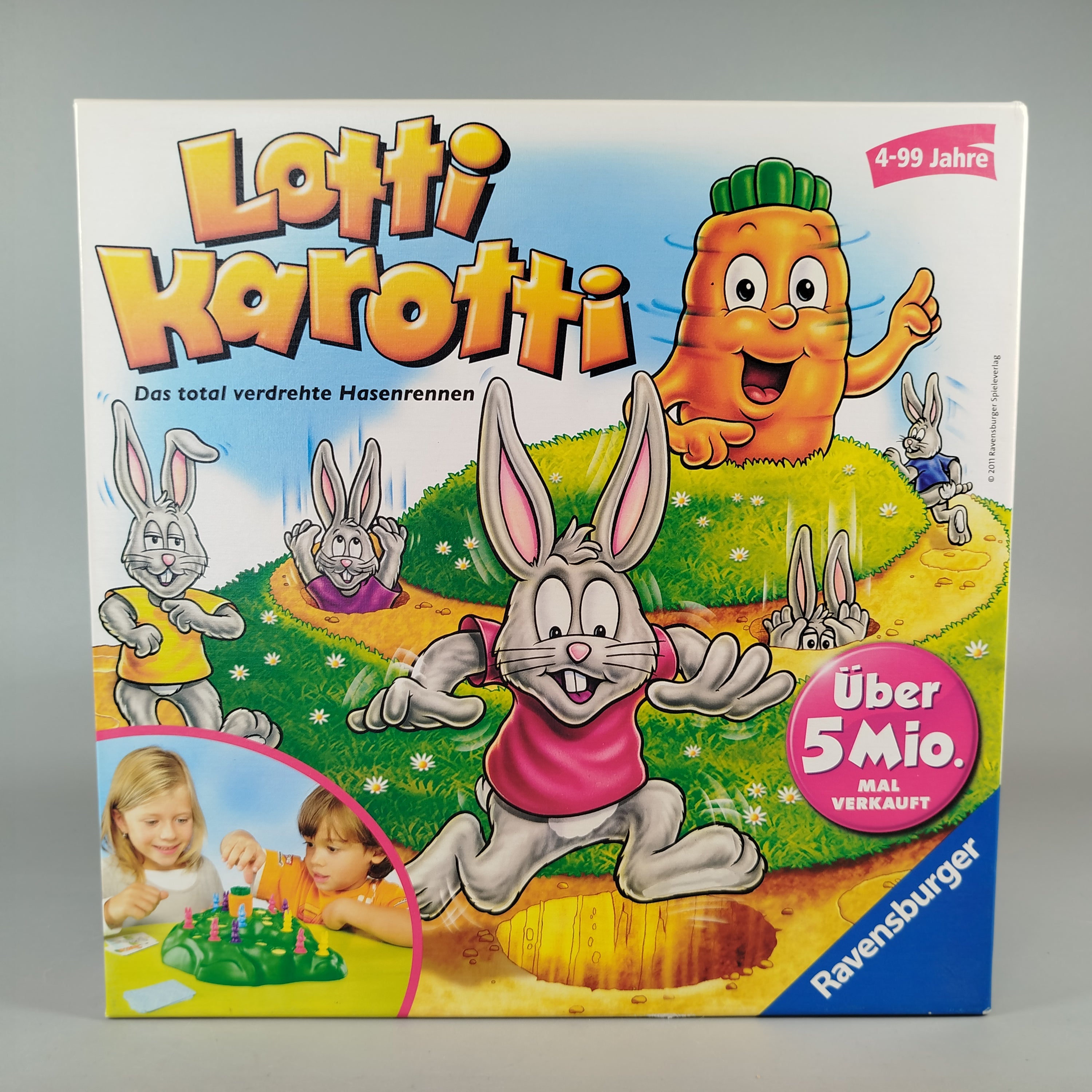 Ravensburger Brettspiel Lotti Karotti, sehr guter Zustand