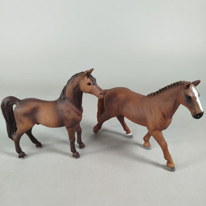 Schleich Bundle Pferdefiguren 13279 13290 13625 Set von 7 Figuren