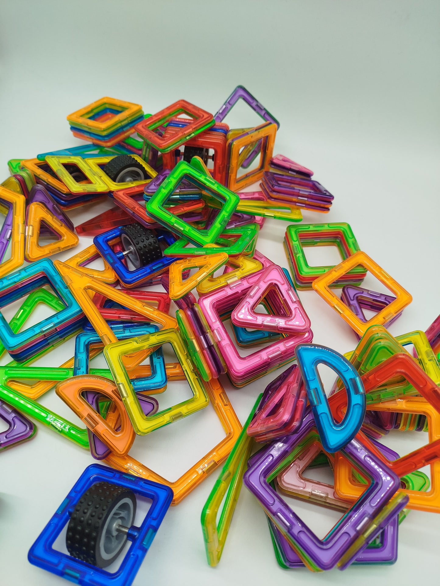 Magnetbausteine Set – Bunte Bausteine für Kinder, sehr guter Zustand